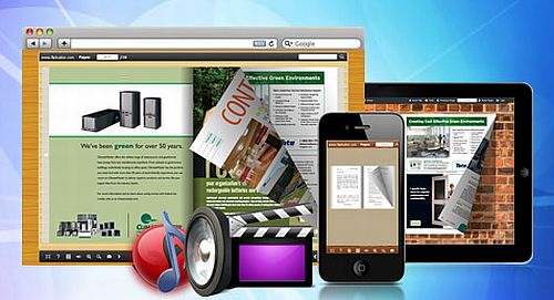 PDF to FlipBook software
