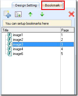 edit bookmark