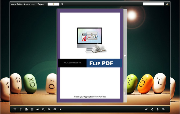 Free Flash Flip Book Maker 2.6