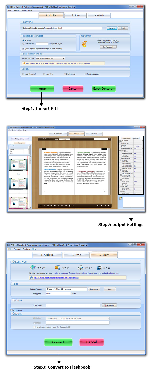 PDF to FlashBook Standard 2.9 full