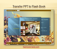transfer ppt to flash book